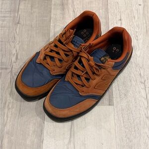 New Balance All Coasts 425 Men's Sneakers in Brown and Blue